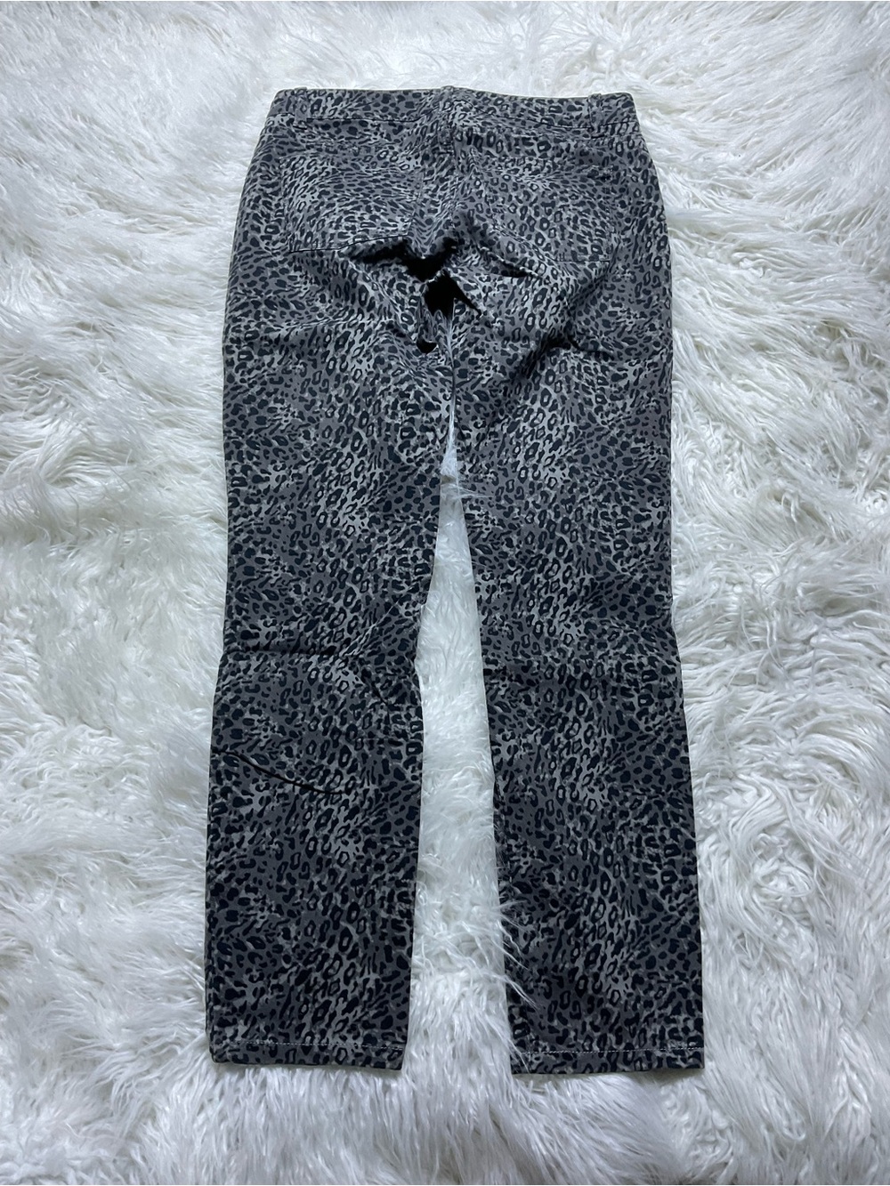 Talbots Signature Leopard Print Stretch Pants - Picture 4 of 4